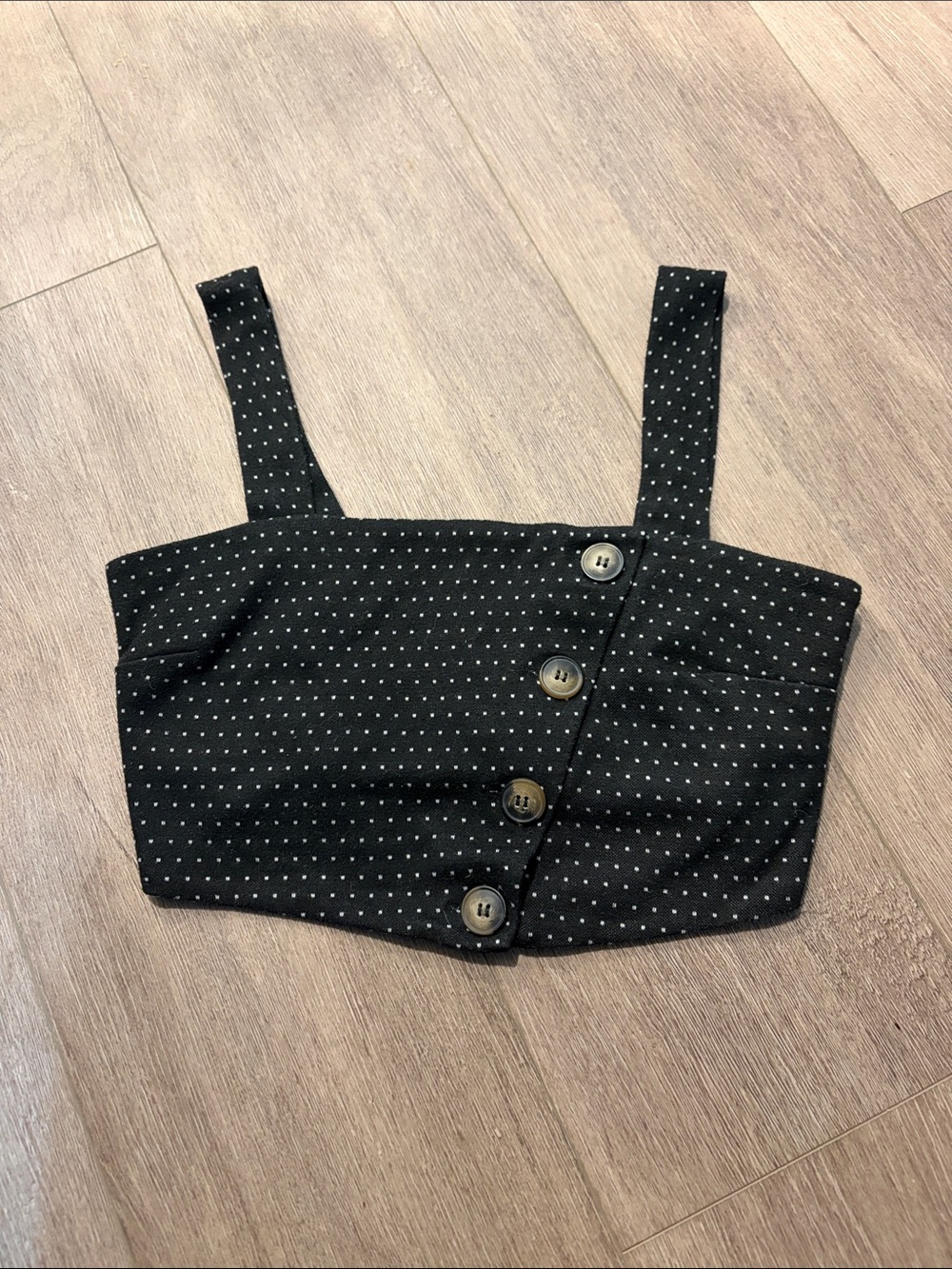Free People Cropped Tank